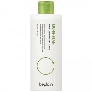 Очищающий тоник с бобами маш beplain Mung Bean Pore Clearing LHA Toner 265мл