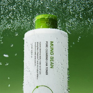 Очищающий тоник с бобами маш beplain Mung Bean Pore Clearing LHA Toner 265мл