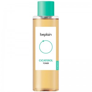 Успокаивающий тонер с центеллой Beplain Cicaterol Toner 200мл
