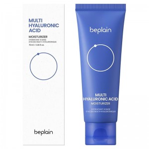 Увлажняющий крем с комплексом гиалуроновой кислоты beplain Multi Hyaluronic Acid Moisturizer 50мл