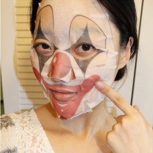Тканевая маска для лица BERRISOM Horror Mask Series - 25 мл
