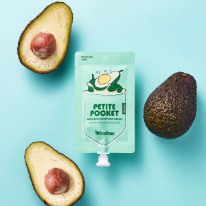 Крем для лица с экстрактом авокадо BERRISOM Petite Pocket Avocado Moisture Cream 30гр