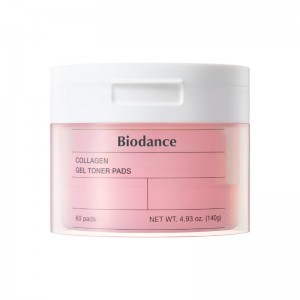 Гелевые тонер-пэды с коллагеном Biodance Collagen Gel Toner Pads 60шт