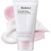 Коллагеновая маска-пенка для глубокого очищения Biodance Collagen Mask to Foam Cleanser 150мл