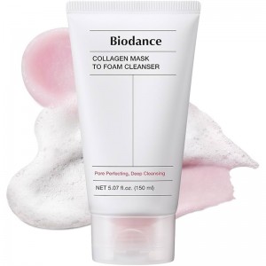 Коллагеновая маска-пенка для глубокого очищения Biodance Collagen Mask to Foam Cleanser 150мл