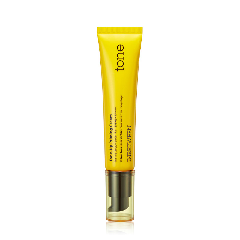 Крем-праймер для выравнивания тона Blithe INBETWEEN Tone-up Priming Cream SPF 43+PA+++ 30мл