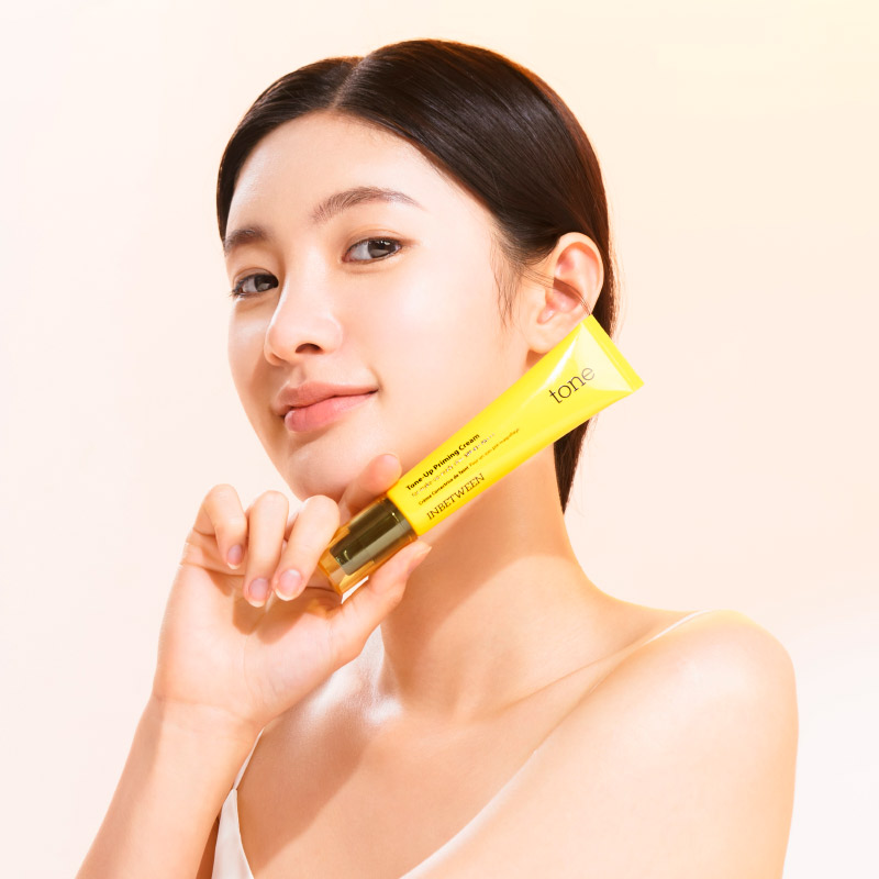 Крем-праймер для выравнивания тона Blithe INBETWEEN Tone-up Priming Cream SPF 43+PA+++ 30мл