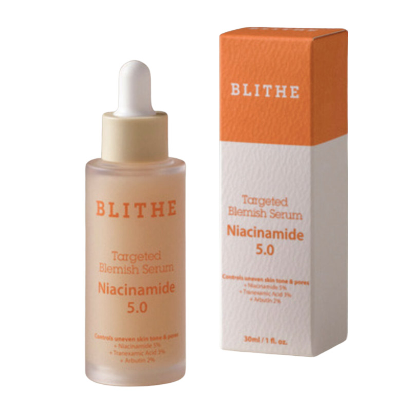 Сыворотка с ниацинамидом Blithe Targeted Blemish Serum Niacinamide ...
