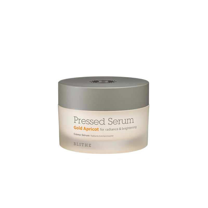 Сыворотка спрессованная для сияния кожи BLITHE Pressed Serum Gold Apricot 20/50 мл