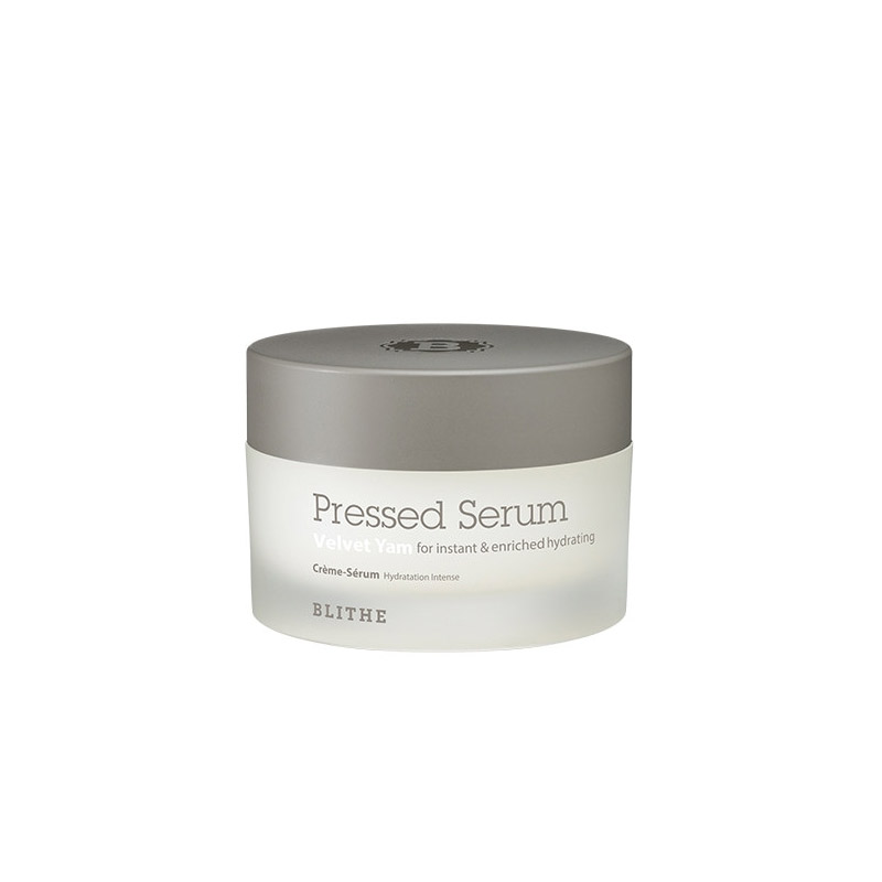 Сыворотка спрессованная питательная и омолаживающая BLITHE Pressed Serum Velvet Yam 20/50мл