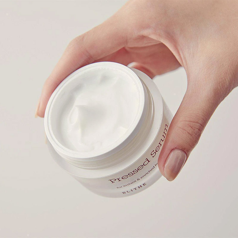 Сыворотка спрессованная питательная и омолаживающая BLITHE Pressed Serum Velvet Yam 20/50мл