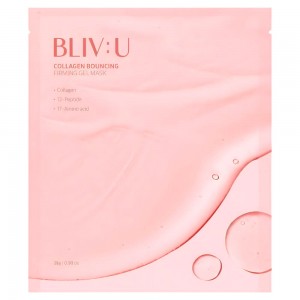 Коллагеновая гидрогелевая маска BLIV U Collagen Bouncing Firming Gel Mask 28 мл