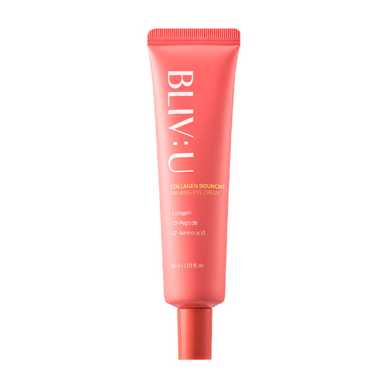 Коллагеновый лифтинг-крем для век BLIV:U Collagen Bouncing Firming Eye Cream 30 мл