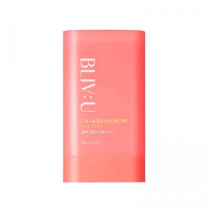 Коллагеновый солнцезащитный стик BLIV:U Collagen Bouncing Sun Stick SPF50+ PA++++ 19 гр