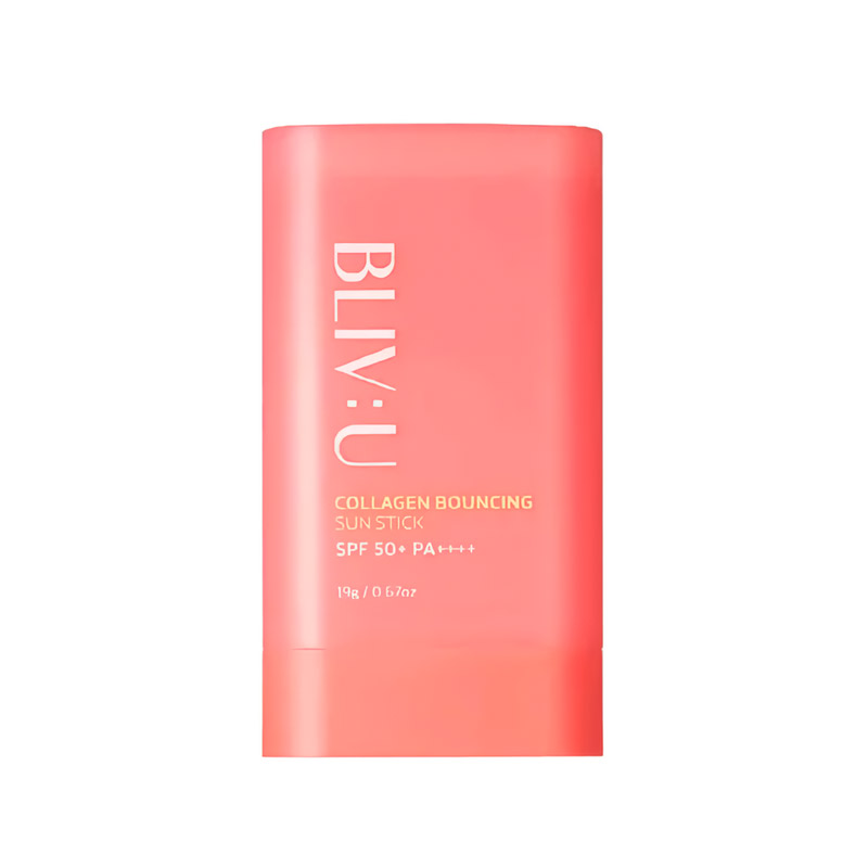 Коллагеновый солнцезащитный стик BLIV:U Collagen Bouncing Sun Stick SPF50+ PA++++ 19 гр