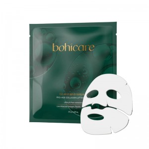 Маска для лица коллагеновая с эффектом лифтинга Bohicare Pro-Age Collagen Lifting Mask 35г