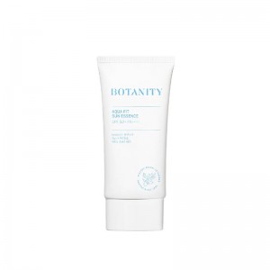 Миниатюра лёгкой солнцезащитной эссенции BOTANITY Aqua Fit Sun Essence SPF50+ PA++++ 20мл