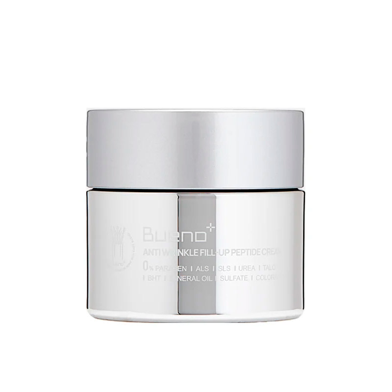 Пептидный крем против морщин с черным трюфелем BUENO Anti Wrinkle Fill-Up Peptide Cream 80 мл