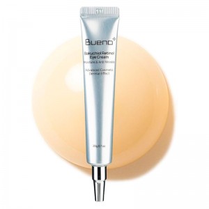 Омолаживающий крем для век с ретинолом и бакучиолом Bueno Bakuchiol Retinol Eye Cream 25гр