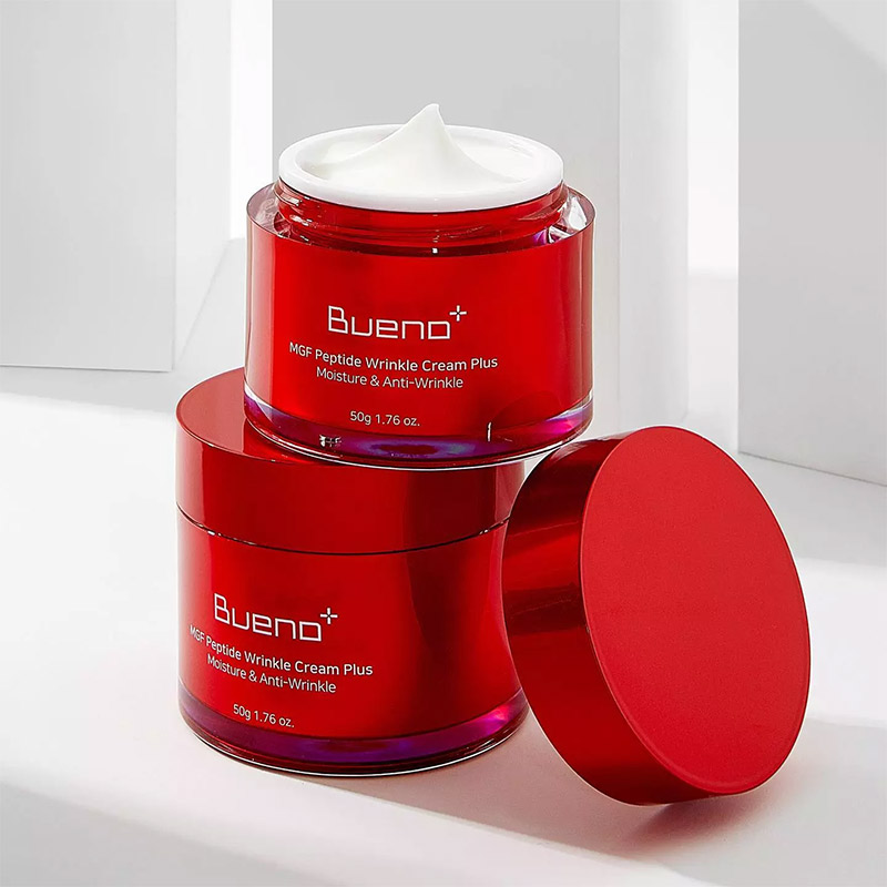 Омолаживающий крем с пептидами BUENO MGF Peptide Wrinkle Cream Plus 50 мл
