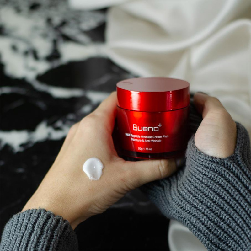 Омолаживающий крем с пептидами BUENO MGF Peptide Wrinkle Cream Plus 50 мл