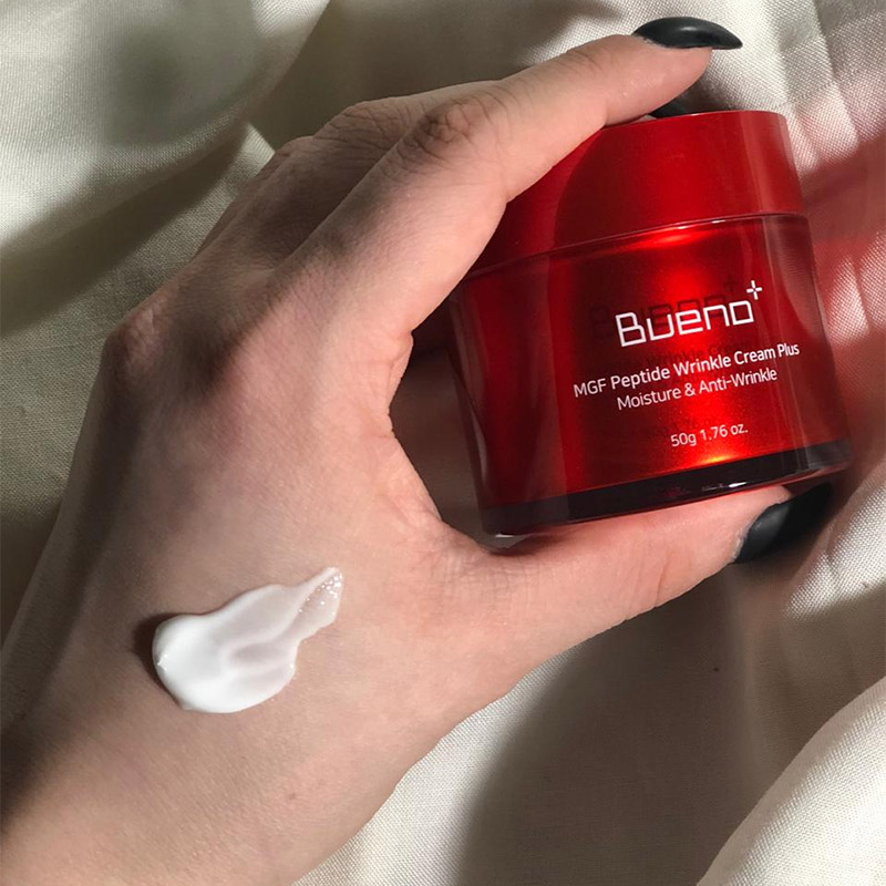 Омолаживающий крем с пептидами BUENO MGF Peptide Wrinkle Cream Plus 50 мл