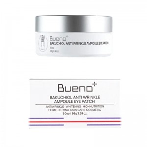 Лифтинг-патчи для век с ретинолом Bueno Bakuchiol Anti Wrinkle Ampoule Eye Patch 60 шт