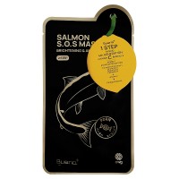 Тканевая маска с экстрактом лососевой икры BUENO Salmon S.O.S Mask 40мл