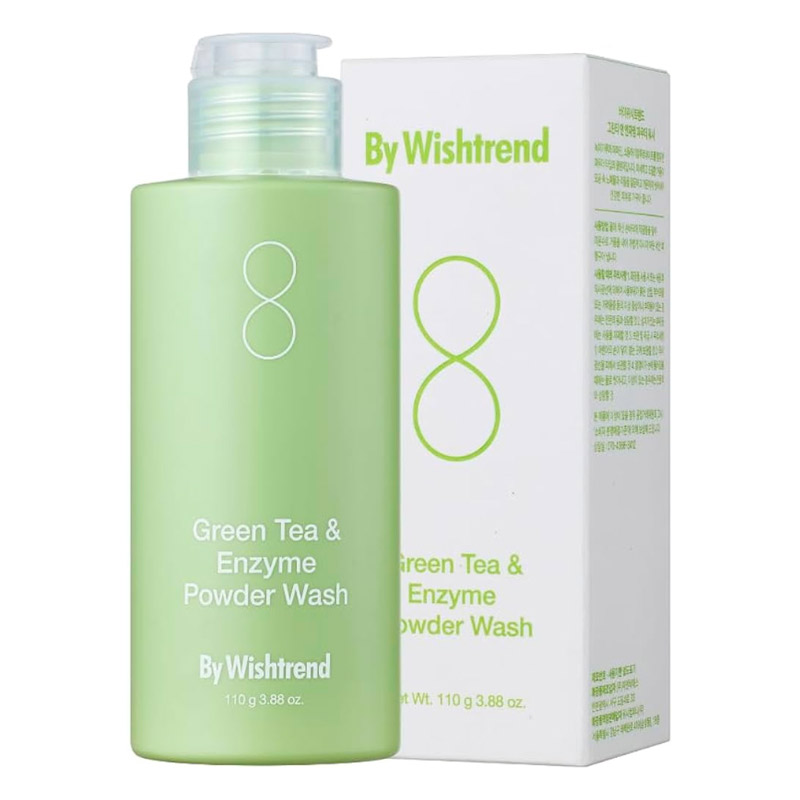 Энзимная пудра By Wishtrend Green Tea Enzyme Powder Wash купить в Минске