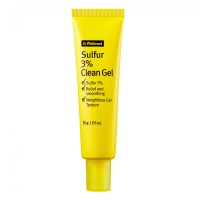 Локальный гель против акне с серой By Wishtrend Sulfur 3 Clean Gel 30мл