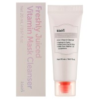 Витаминная маска-пенка для умывания Dear, Klairs Freshly Juiced Vitamin Mask Cleanser 20мл