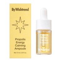 Миниатюра противовоспалительной сыворотки с прополисом By Wishtrend Energy Calming Ampoule 10мл