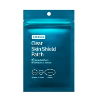 Патчи противовоспалительные от прыщей By Wishtrend Clear Skin Shield Patch 39шт