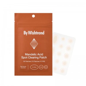 Патчи против воспалений с миндальной кислотой By Wishtrend Mandelic Acid Spot Clearing Patch 39шт
