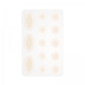 Патчи против воспалений с миндальной кислотой By Wishtrend Mandelic Acid Spot Clearing Patch 39шт