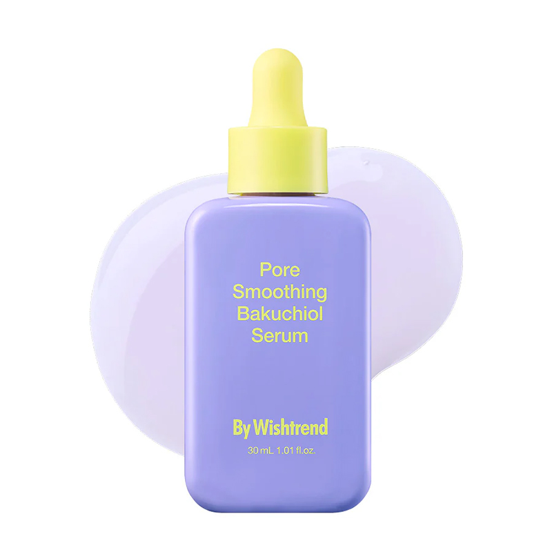 Укрепляющая сыворотка с бакучиолом By Wishtrend Pore Smoothing Bakuchiol Serum 30мл
