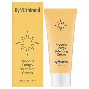 Увлажняющий крем с прополисом и пробиотиками By Wishtrend Propolis Energy Balancing Cream 50мл