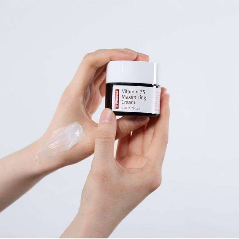 Витаминный крем с экстрактом облепихи By Wishtrend Vitamin 75 Maximizing Cream 50мл