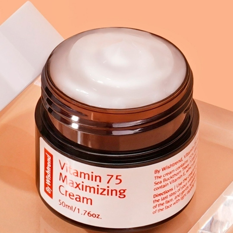Витаминный крем с экстрактом облепихи By Wishtrend Vitamin 75 Maximizing Cream 50мл