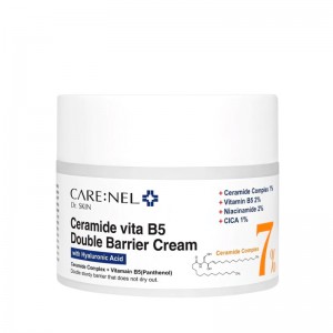 Восстанавливающий крем для лица с керамидами Care:Nel Ceramide Vita B5 Double Barrier Cream 50мл