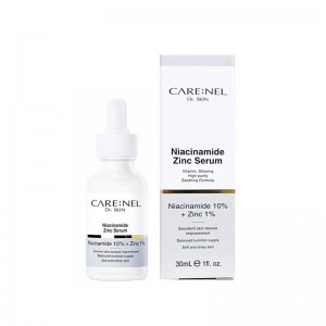 Сыворотка для жирной и проблемной кожи Care:Nel Niacinamide Zinc serum 30мл