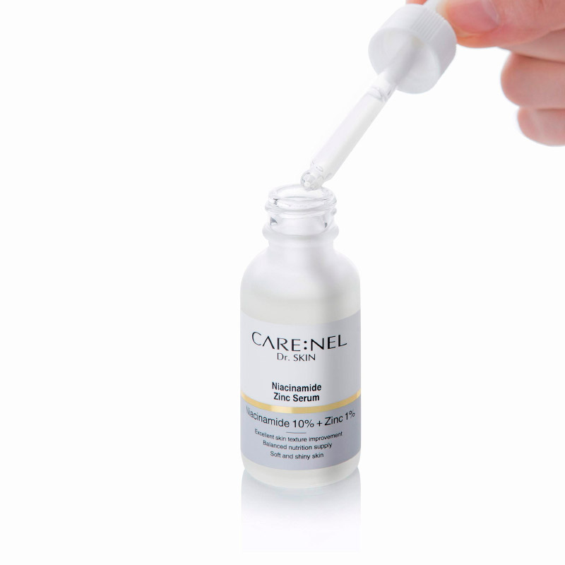Сыворотка для жирной кожи CareNel Niacinamide Zinc serum купить в Минске