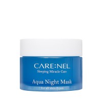 Увлажняющая ночная маска для лица Care:Nel Aqua night mask 15мл