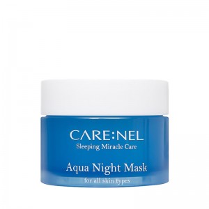 Увлажняющая ночная маска для лица Care:Nel Aqua night mask 15мл