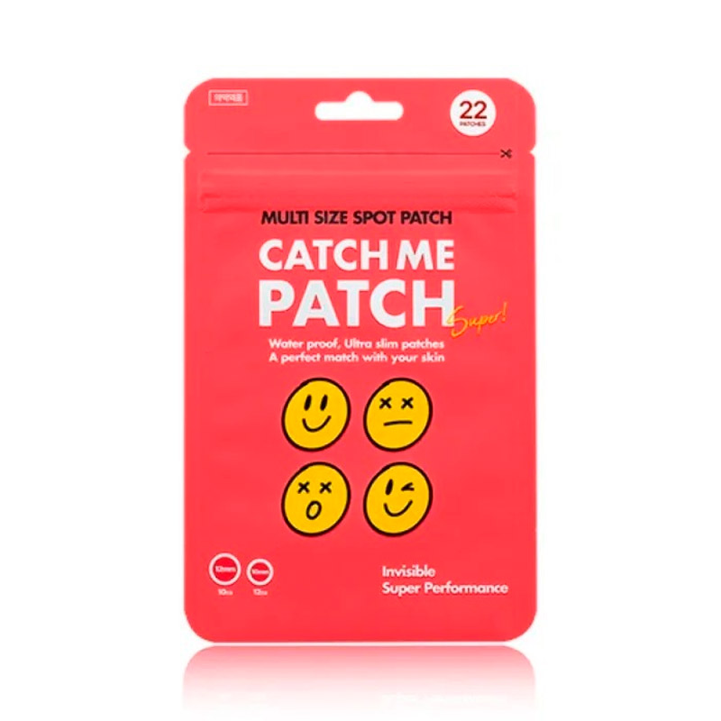 Точечный патч против несовершенств прозрачный CATCH ME PATCH Multi Size Spot Patch 22шт