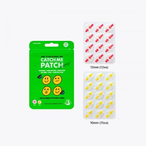 Успокаивающие патчи от несовершенств CATCH ME PATCH Early Stage Blemish Care Soothing 27шт