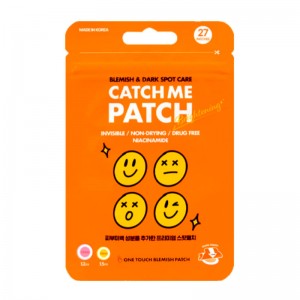 Осветляющие патчи CATCH ME PATCH Blemish Dark Spot Care Brightening 27шт