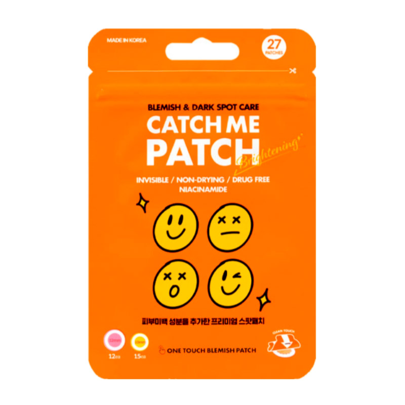 Осветляющие патчи от постакне CATCH ME PATCH Blemish Dark Spot Care Brightening 27шт