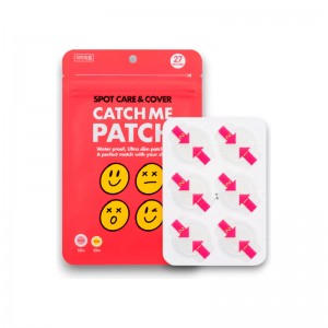 Точечные патчи для лица против несовершенств CATCH ME PATCH Spot Care Cover Pouch 27 шт