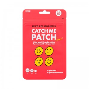 Точечный патч против несовершенств прозрачный CATCH ME PATCH Multi Size Spot Patch 33шт